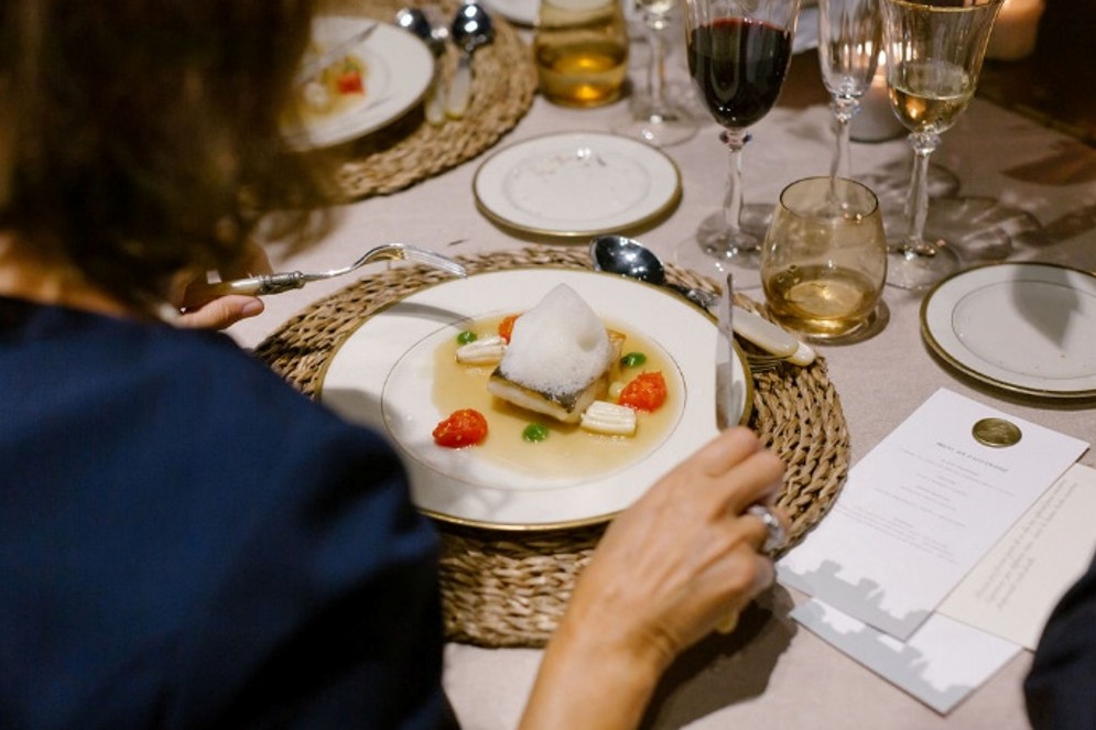 Gastronomía en Castell Perelada