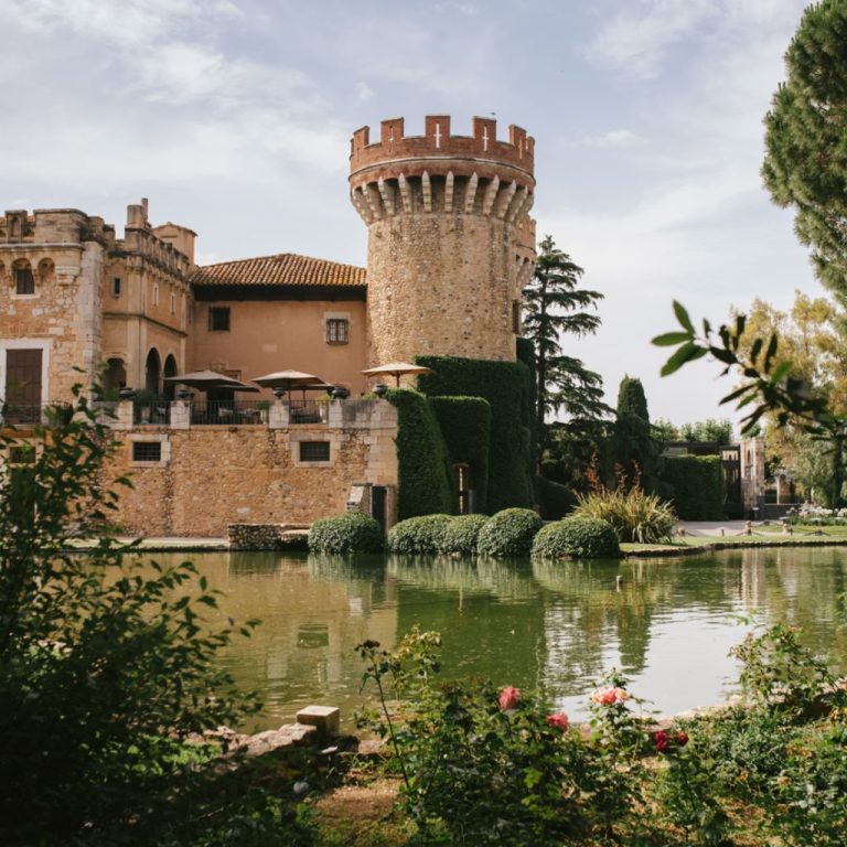 Castillo de Peralada - historia